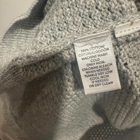 LOFT Women's Grey Jumper - Picture 3 of 5